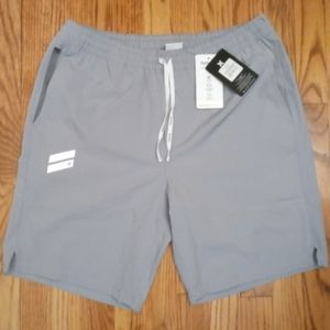 Hurley Men's Exist Collection Lightweight Sport Shorts Quarry Gray NWT